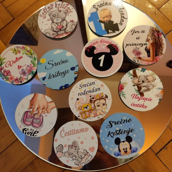 Cvetići za svadbe Merry